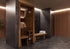 Harvia Utu | binnensauna kit | 95 x 95 x 203,6 cm (B/D/H) | SHU0909