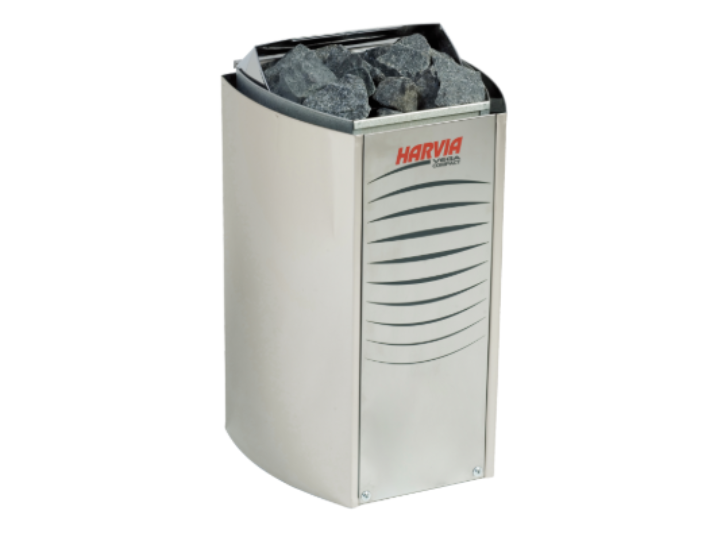 Harvia Vega Compact E | Sauna Elektroofen benötigt externe Steuerung | 2.3 kW / 3.5 kW | BC23E/BC35E