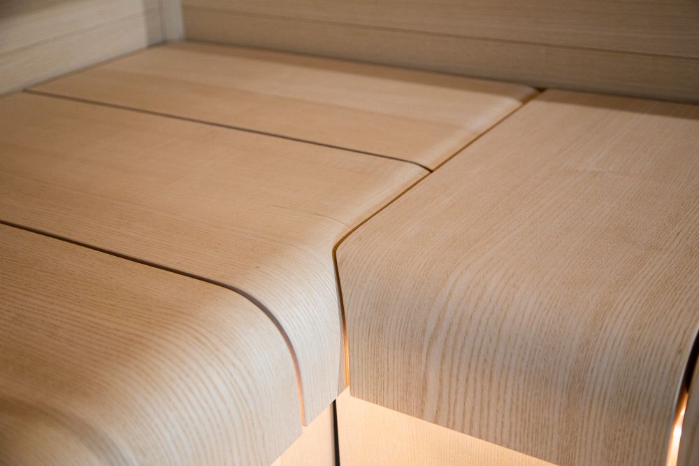 Harvia Ventura 2020 | Innensauna Fichtenholz Bausatz | 200 x 200 x 210 cm (B/T/H) | SHV2020 / SHV2020L