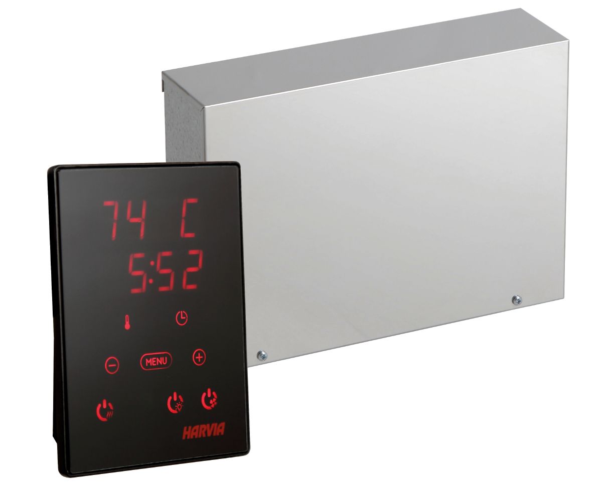 Harvia Xenio CX110 | Steuerung für Sauna Elektroöfen Steuergerät 2,3 kW-11 kW | CX110400