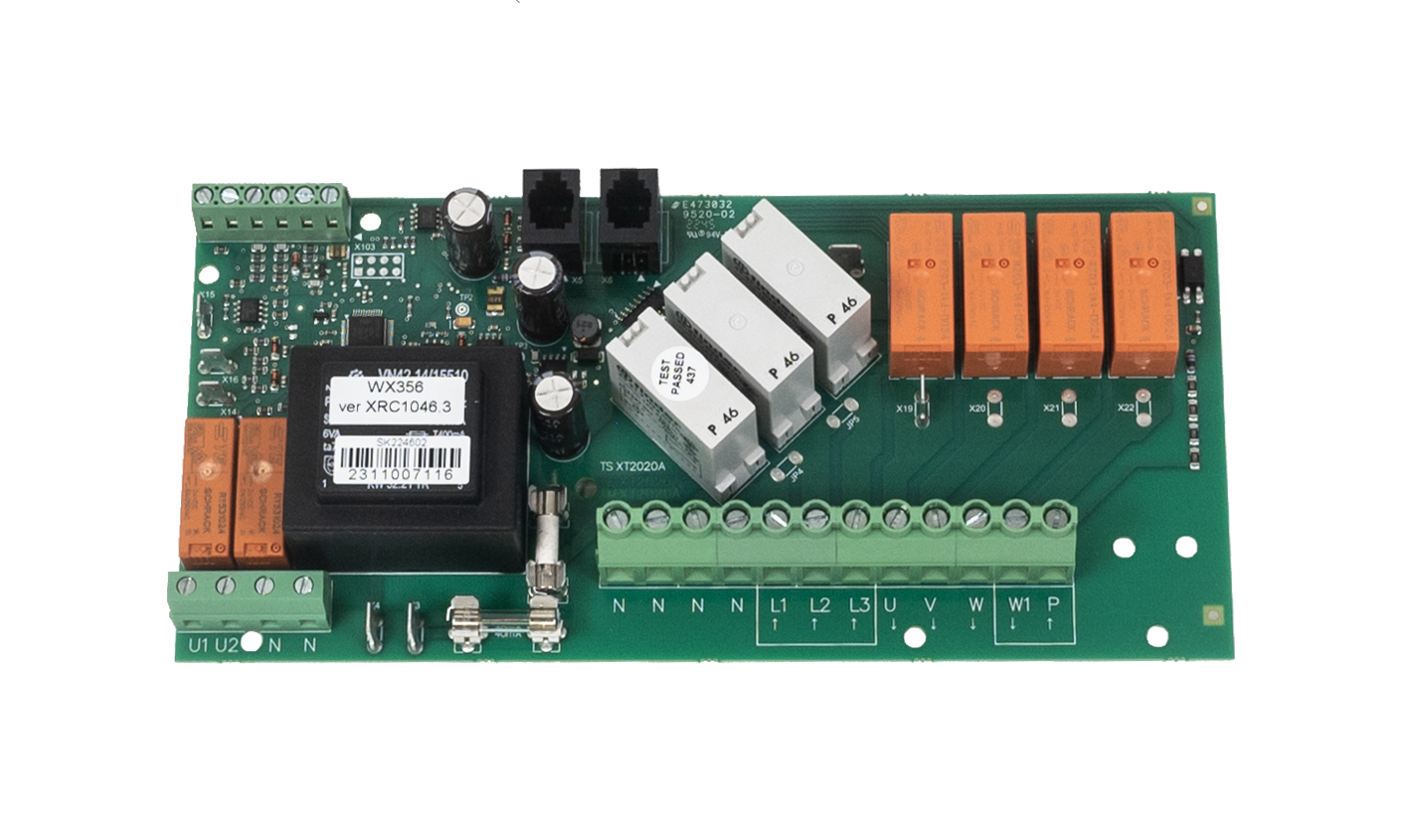 Harvia voedingskaart voor CG170C | SP356