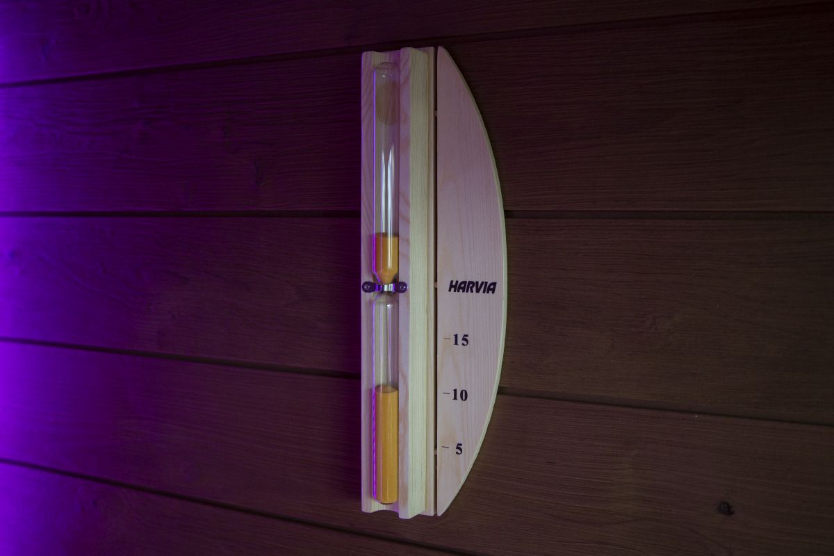 Harvia Saunazubehör Sanduhr Lux | SAC19800