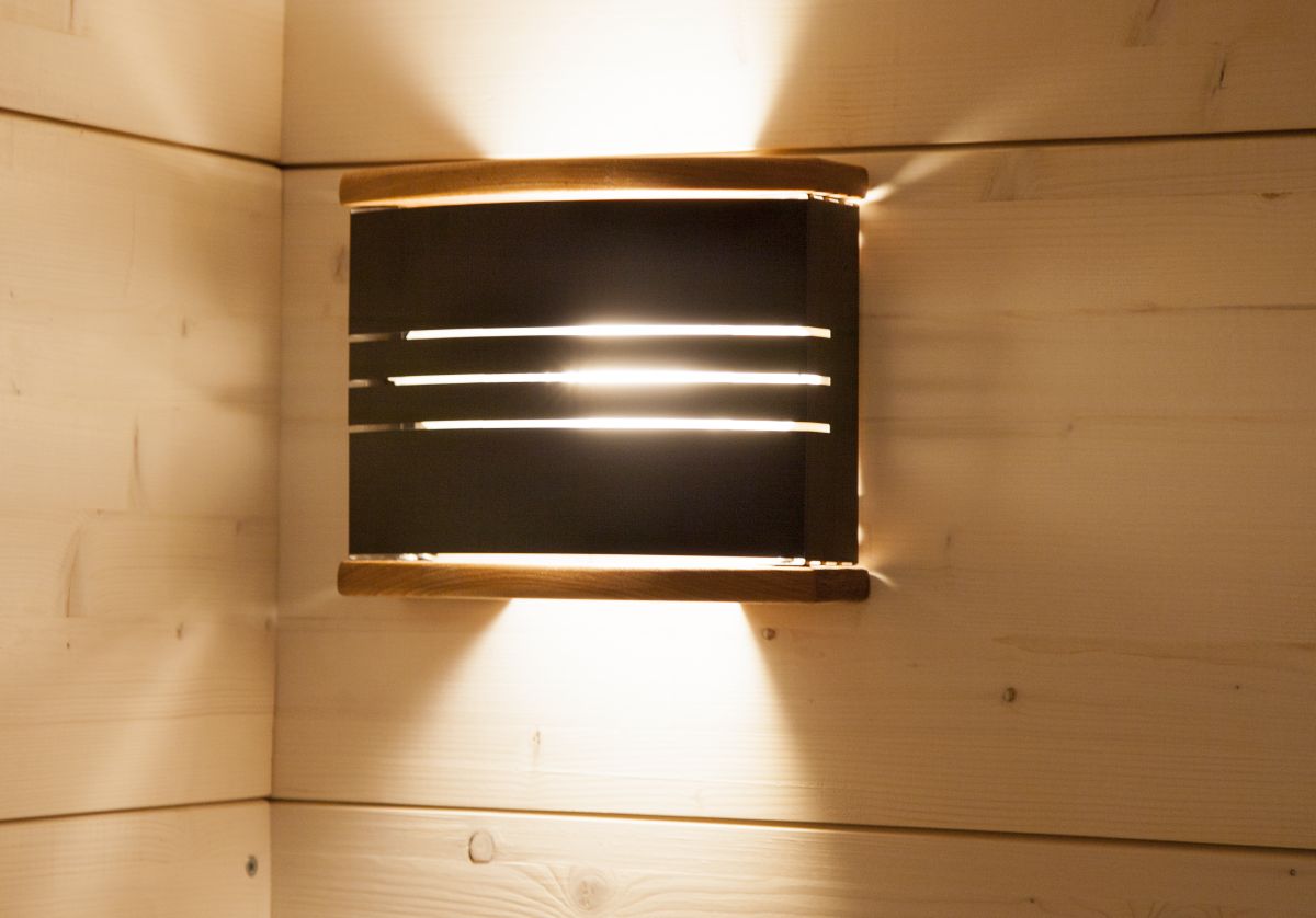 Harvia Licht Legend Saunalampe schwarz | SAS21107