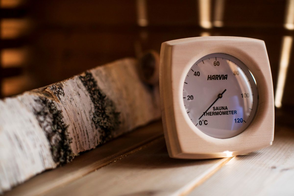 Harvia Saunazubehör Thermometer | SAC92000
