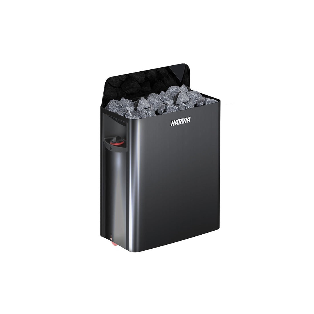 Harvia De Muur | Sauna elektrische kachel geïntegreerde bediening | 4,5 kW / 6 kW / 8 kW / 9 kW | SW45 / SW60 / SW80 / SW90