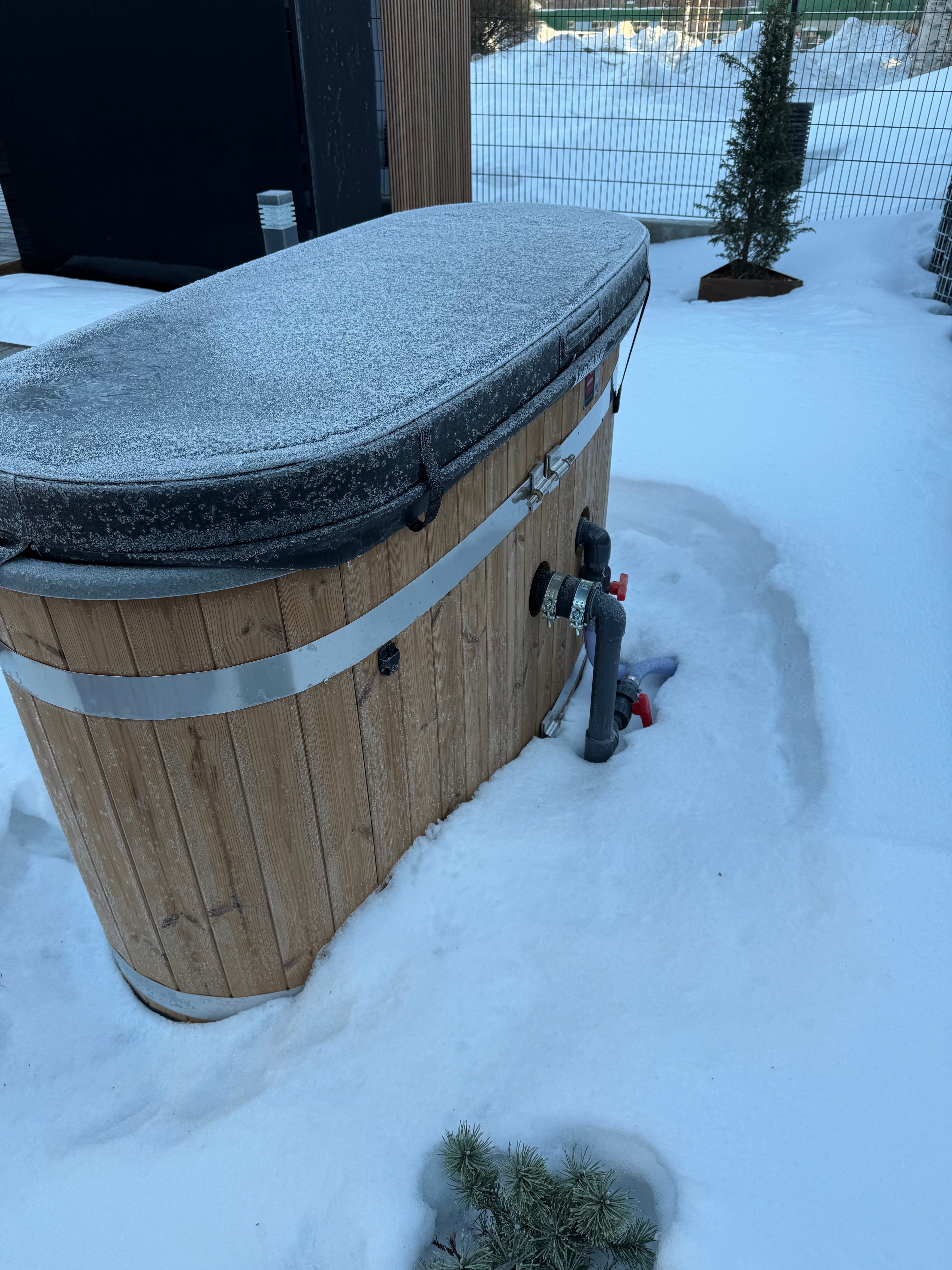 Harvia Frosty hottub | 1-2 personen | BHFR02