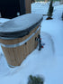 Harvia Frosty hottub | 1-2 personen | BHFR02