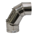 Kirami Bogen für Schornstein Ø120 mm | Justierbar 0-90 Grad