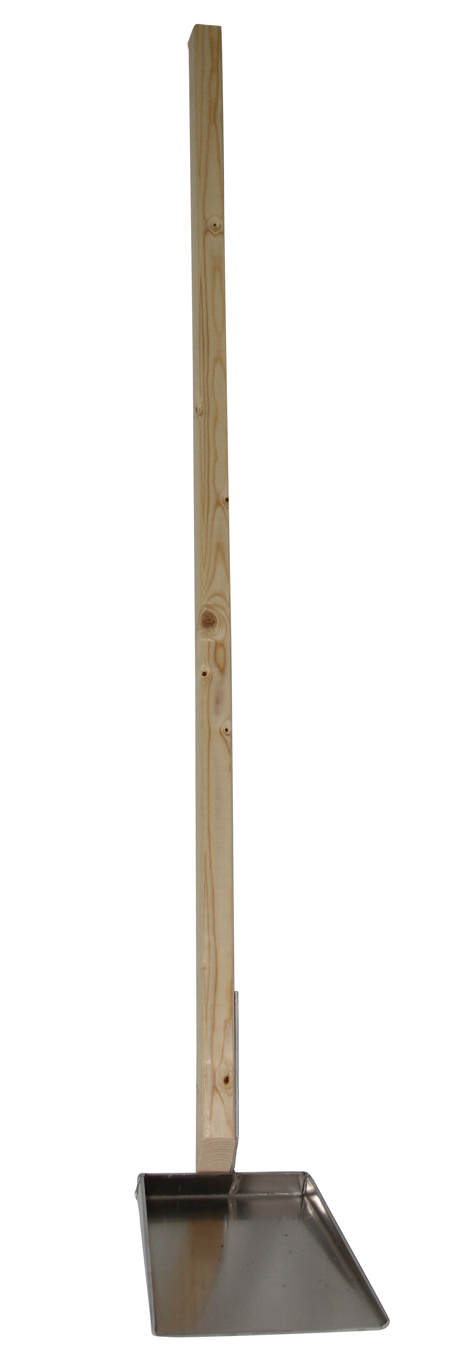 Kirami Aschschaufel für innenliegenden Holzofen