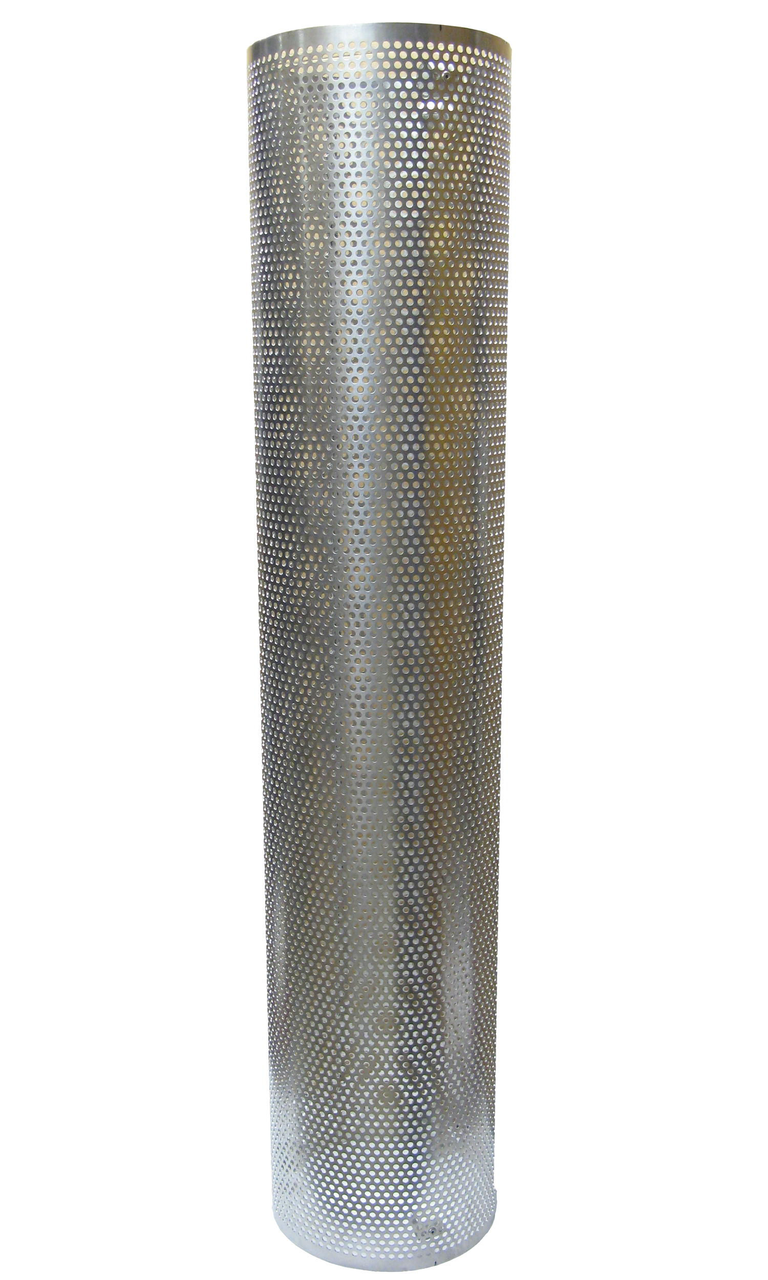 Kirami 1 Meter Wärmeschutzgitter für Schornstein für Ø150 mm | Aluminium