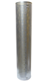 Kirami 1 Meter Wärmeschutzgitter für Schornstein für Ø150 mm | Aluminium