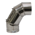 Kirami Bogen für Schornstein Ø150 mm | Justierbar 0-90 Grad