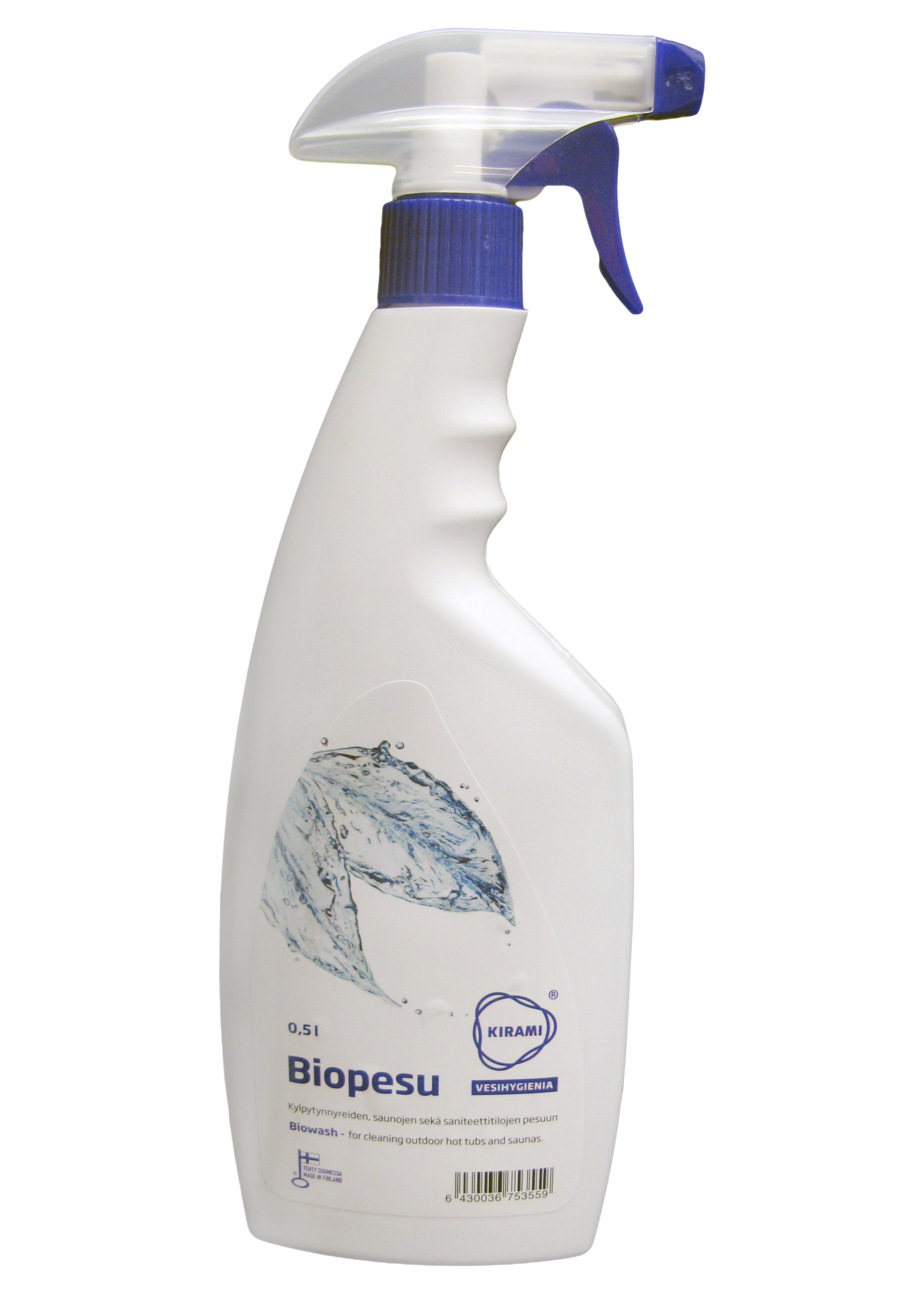 Kirami Bioreiniger Spray | 0,5 Liter