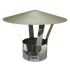 Kirami Regenhaube Ø120 mm