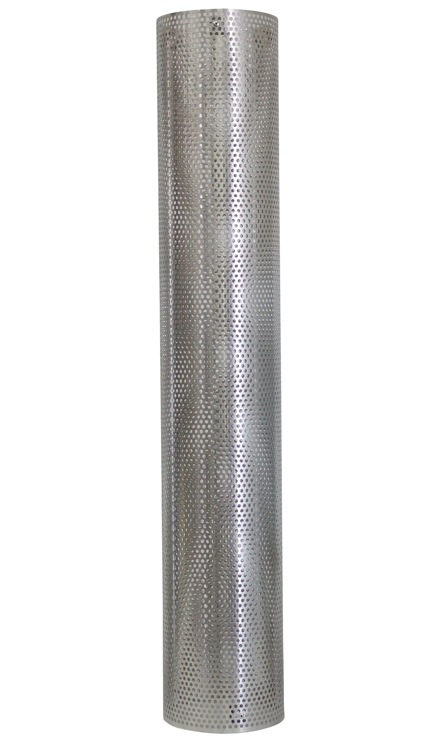 Kirami 1  Meter Wärmeschutzgitter für Schornstein Ø120 mm | Aluminium
