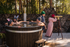Kirami Breezy M | Hot Tub mit Holzofen | Ø 170 cm | für 4-6 Personen