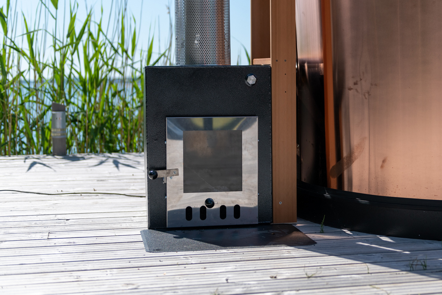 Kirami Ofentür mit Glas für Micu, Cult, Macu und Cube ab 2018