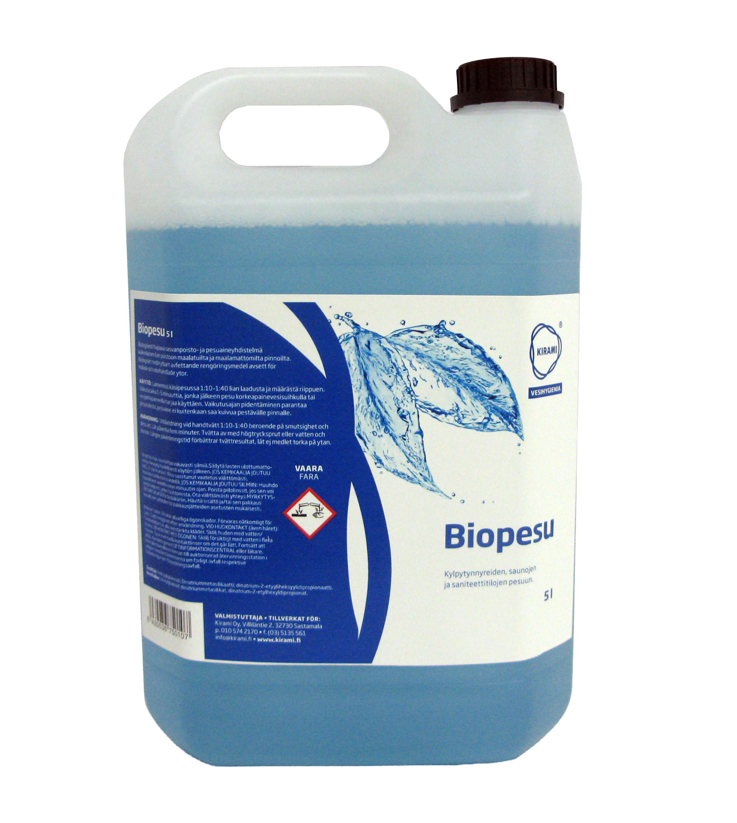 Kirami Bioreiniger Konzentrat | 5 Liter