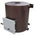 Kirami Annex Family L | Hot Tub mit leistungsstarken Holzofen | Ø 200 cm | für 6-8 Personen