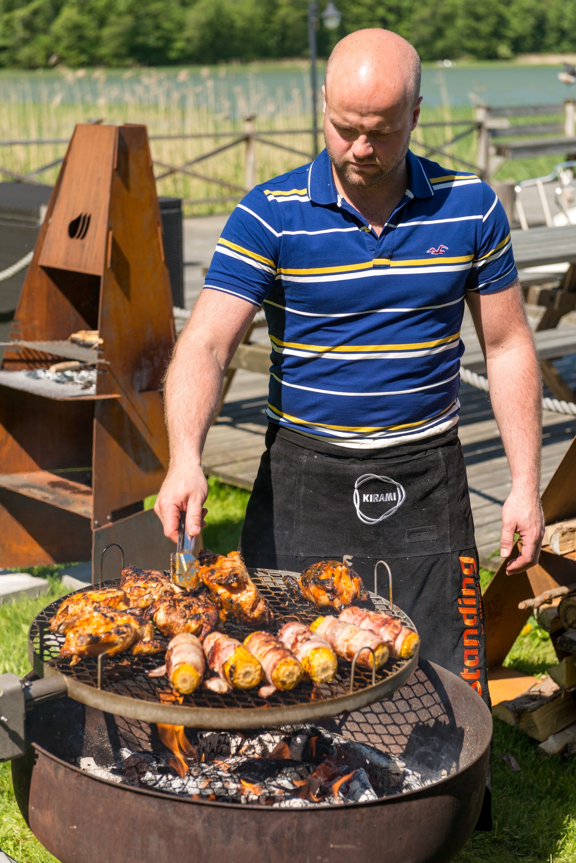 Kirami Roasty Boss Grill