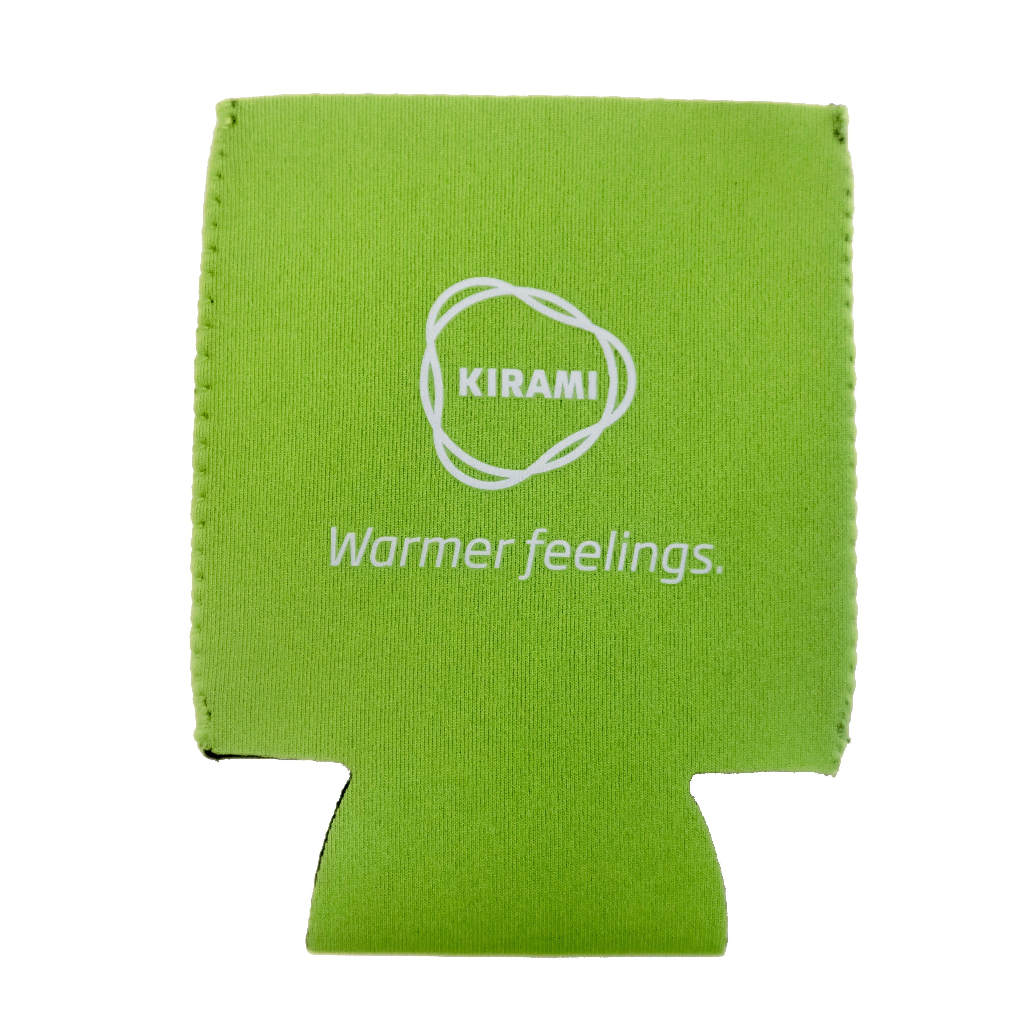 Kirami Getränkehalter | für kalte und heiße Getränke | Lime Green