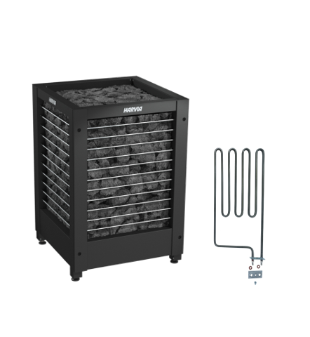 Harvia Heizstäbe für Modulo Saunaöfen | SPZCU-823/ SPZCU-830/ SPZSC-022