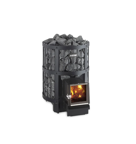 Harvia Legend 150 SL | außenbefeuerter Saunaofen Holz | 16 kW | WK150LDSL