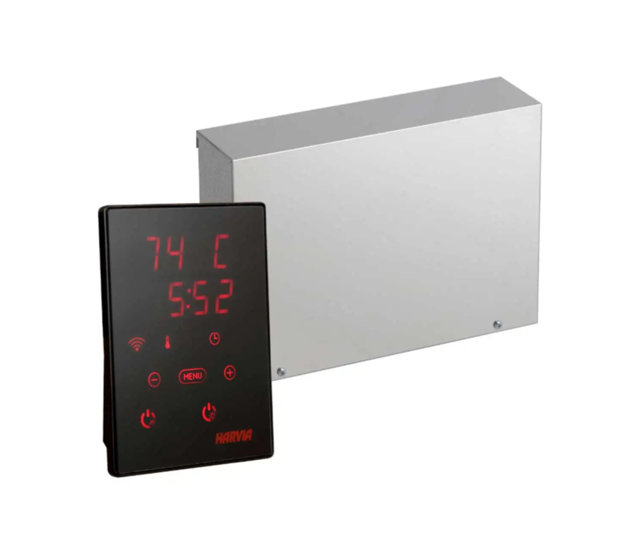 Harvia Xenio CX110 WIFI IPX5 | Wifi-Steuerung für Sauna Elektroöfen bis 11 kW | CX1104XWIP