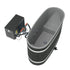 Kirami Annex Tiny S Dual | Combi Tub mit Kühl- und Heizfunktion | Wärmepumpe Plug n Play | 170 cm | für 2 Personen