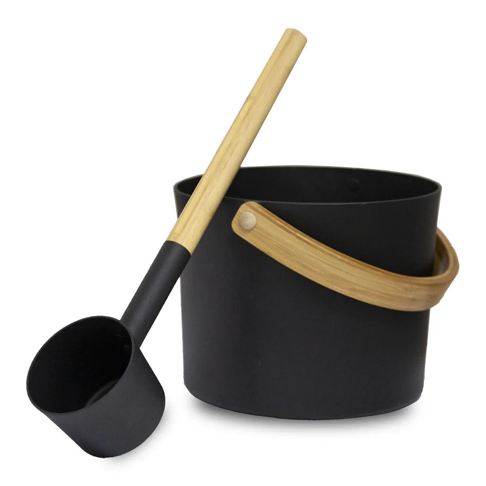 Harvia Saunazubehörset Aufgusskübel und Kelle | SAC10111