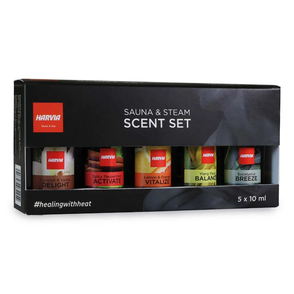 Harvia Düfte Healing with heat aufgussset | SAC25100