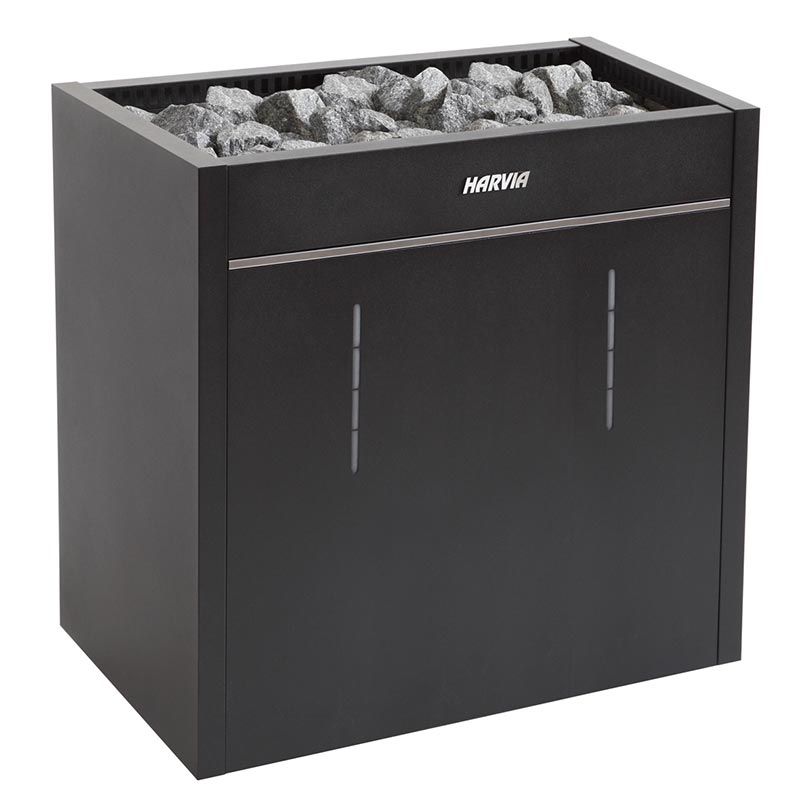 Harvia VIRTA Pro Combi Automatisch | Elektrische saunakachel vereist aparte regeling | 13,5 kW / 15,8 kW / 21,6 kW | HL135SA / HL160SA / HL220SA