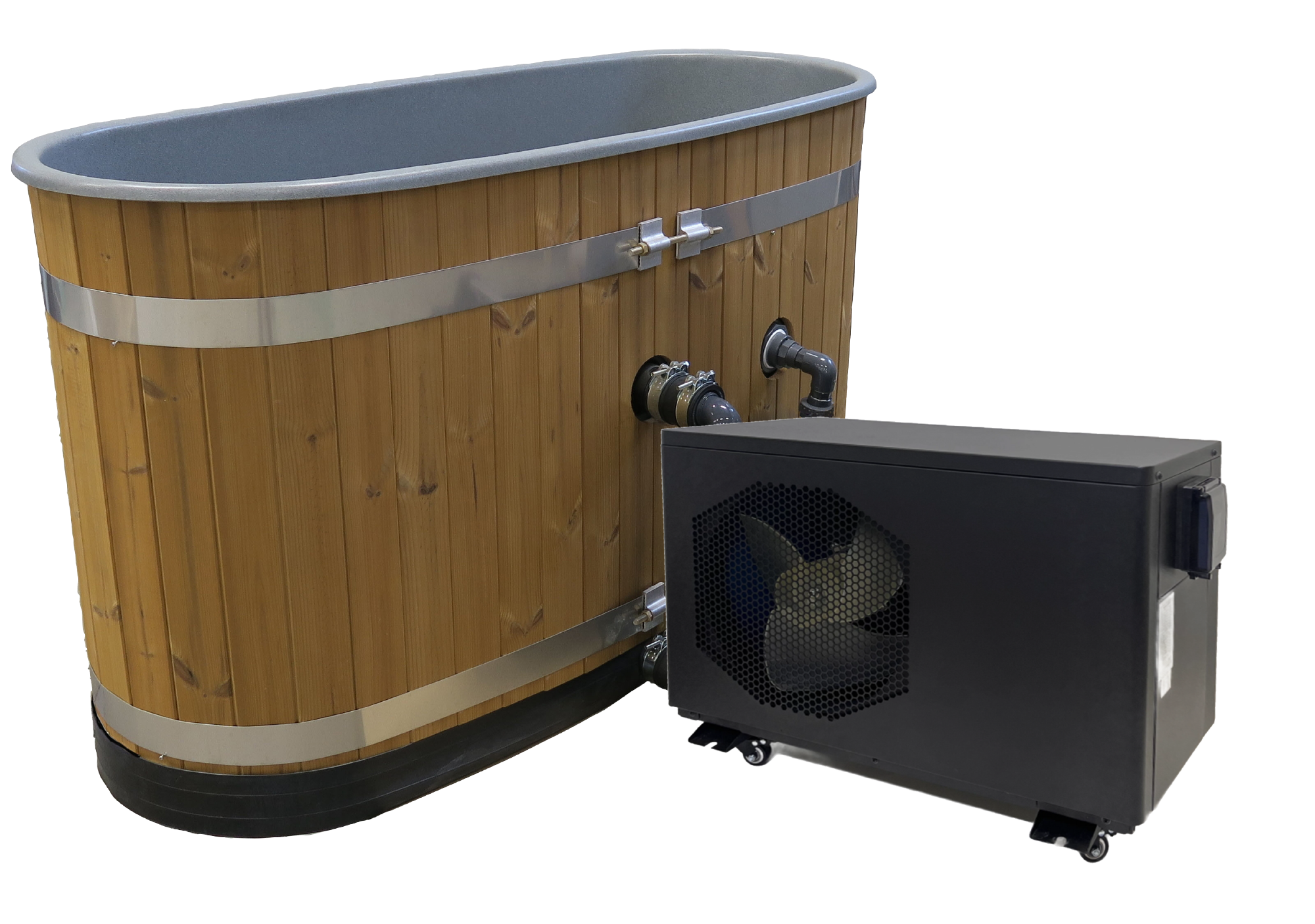 Harvia Frosty hottub | 1-2 personen | BHFR02
