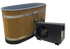 Harvia Frosty hottub | 1-2 personen | BHFR02