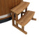 Kirami Treppe Stepin Thermoholz | KIR-2122