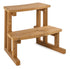 Kirami Treppe Stepin Thermoholz | KIR-2122