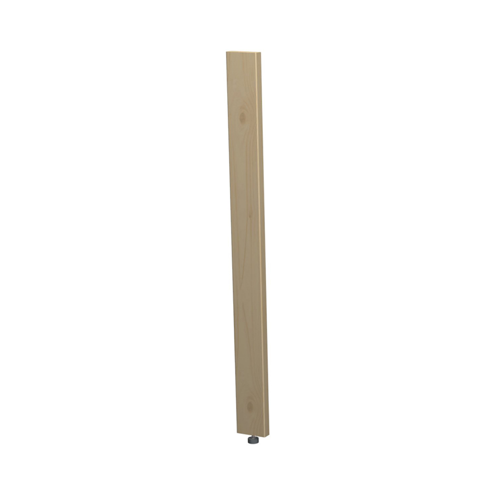Harvia Modular Bankstützbein Fichte | L007