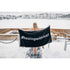 Harvia Handtuch #healingwithheat 90 x 170 cm Schwarz | SAC80400