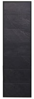 Harvia Steinwand 634 x 18 x 1824mm - Schwarzer / Grauer Rahmen | SACSW002 / SACSW002M