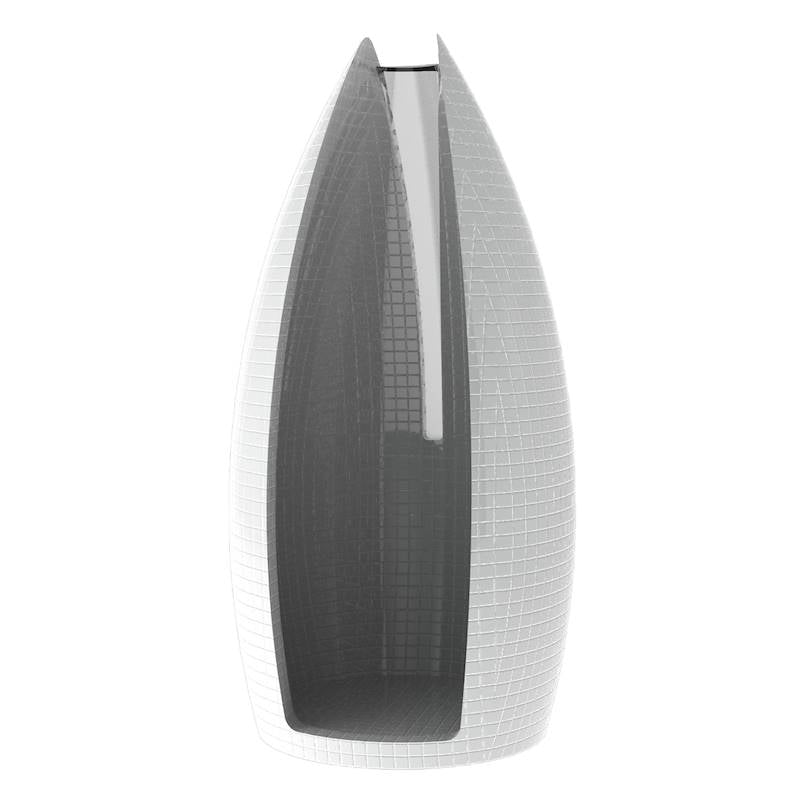 Harvia Spa-Element Spa-Module Tulipe | SMST25