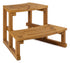 Kirami Treppe Step-A-Round Thermoholz | KIR-2432
