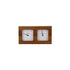 Harvia Saunazubehör Thermo-Hygrometer | Red Cedar