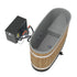 Kirami Premium Tiny S Dual | Combi Tub mit Kühl- und Heizfunktion | Wärmepumpe Plug n Play | 170 cm | für 2 Personen