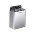 Harvia De Muur E | Elektrische saunakachel vereist externe regeling | 4,5 kW / 6 kW / 9 kW | SW45E / SW60E / SW90E