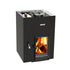 Harvia Linear 22 GreenFlame LS | Saunaofen Holz für Gartensauna Holzofen Sauna | 15,7 kW | WKLI22GLSM