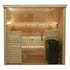 Harvia Variant Weergave M | Binnensauna sparrenhout kit | 206 x 161 x 202 cm (B/D/H) | S1620SV