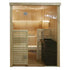Harvia Variant Uitzicht Sauna S | Binnensauna sparrenhout kit | 164 x 161 x 202 cm (B/D/H) | S1616SV