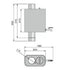 Harvia WP220ST | Warmwasserbehälter Wassertank Boiler Schornsteinmodell | WP220ST