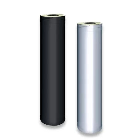 Harvia WHP500 / WHP500M | Verlängerungsrohr Edelstahl Verlängerungsstück für Harvia WHP1500 50 cm | WHP500 / WHP500M