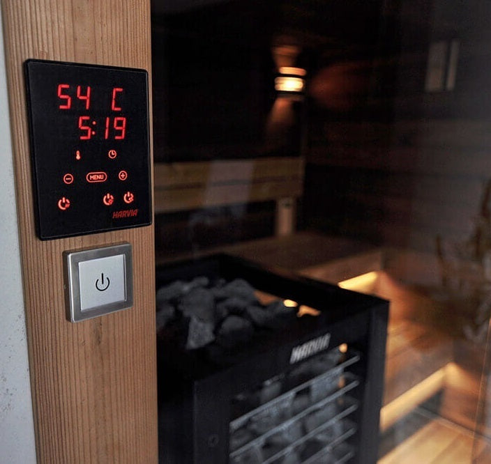 Harvia Xenio CX110 | Regeleenheid voor sauna-elektrische ovens 2,3 kW-11 kW | CX110400